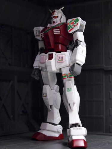 HG ガンダム セブンイレブン限定 Ver.G30th Ver.GFT セット ふるいちオンライン - ホビー/機動戦士ガンダム/HG Ver.G30th 1