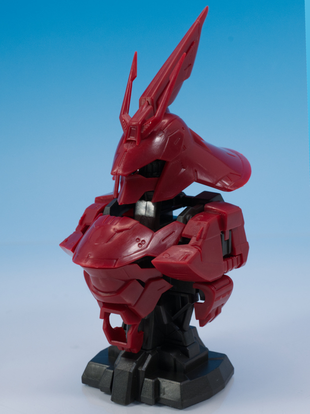 レビュー ガシャポン 機動戦士ガンダム MSメカニカルバスト07 MSN-04