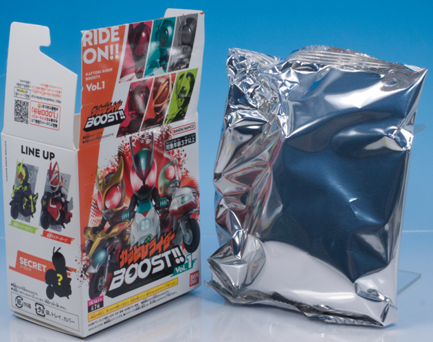 レビュー バンダイ カッとびライダーBOOST!! Vol.01 仮面ライダーBLACK