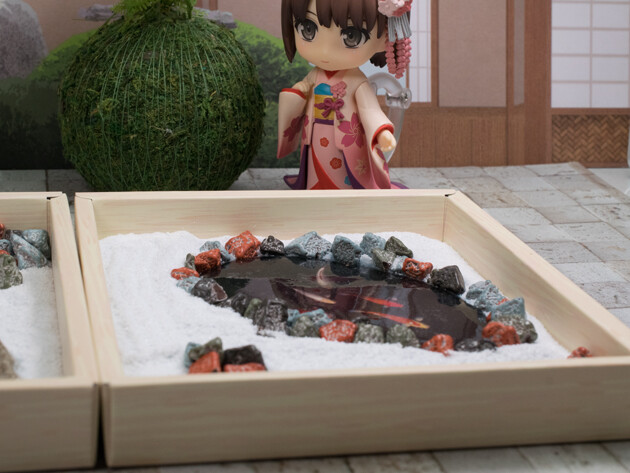 レビュー ハート 食玩 Diy Candy Kit おかしでつくる日本庭園 ふぃぎゅる