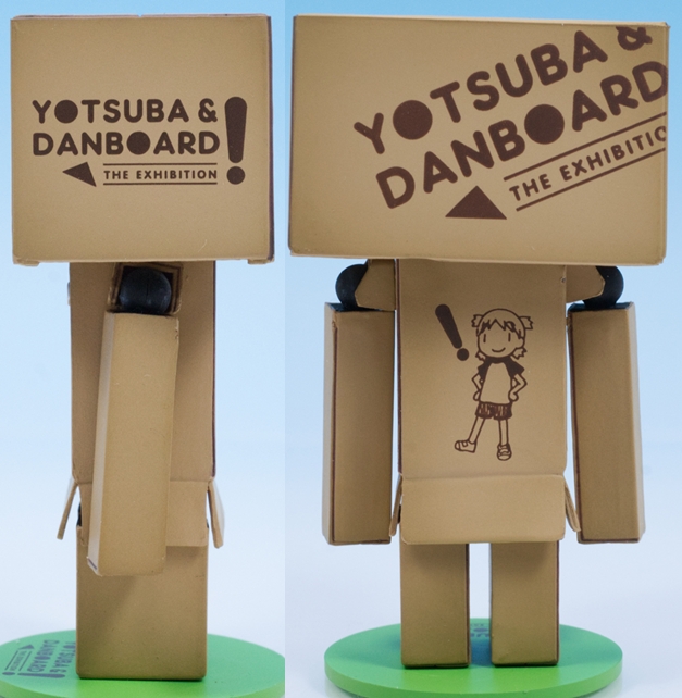 レビュー 海洋堂 リボルテック ダンボー・ミニ（よつばとダンボー展