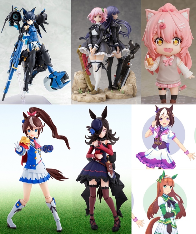 巡回 メガミデバイス アリス・ギア・アイギス 小芦 睦海 3/2（水）予約 