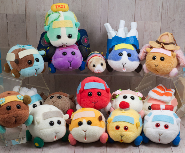 レビュー エイコー PUI PUI モルカー もちころりん ぬいぐるみ 