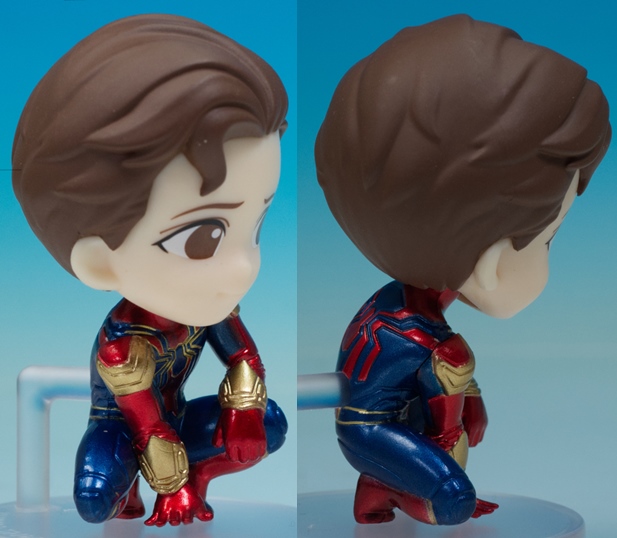 ちまっ きゃら Marvel アベンジャーズ スパイダーマン ピーターパーカー New Marvel