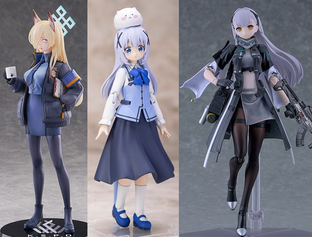 巡回 ごちうさ チノ プラモデル 予約開始
