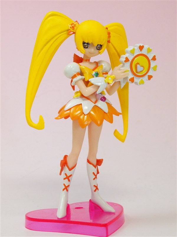 レビュー 食玩 プリキュアキューティーフィギュア2 キュアサンシャイン ふぃぎゅる レビュー 食玩 プリキュアキューティーフィギュア2 キュアサンシャイン ふぃぎゅる