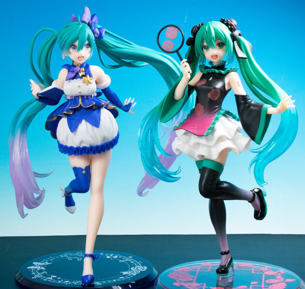 レビュー タイトー 初音ミク フィギュア Costumes チャイナドレス ver