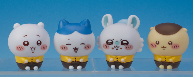 レビュー ココス×ちいかわコラボ（2025）ソフビ人形