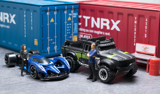 レビュー ホットウィール ワイルド・スピード/スパイレーサー
