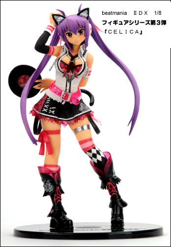レビュー ビートマニアⅡDXフィギュア セリカ＆ナイア 豚骨