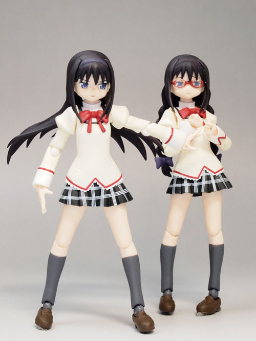 レビュー figma 暁美ほむら 制服Ver. (魔法少女まどか☆マギカ