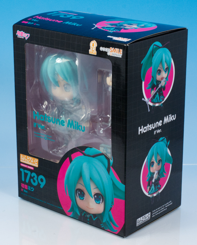 レビュー ねんどろいど 初音ミク if Ver. : ふぃぎゅる！