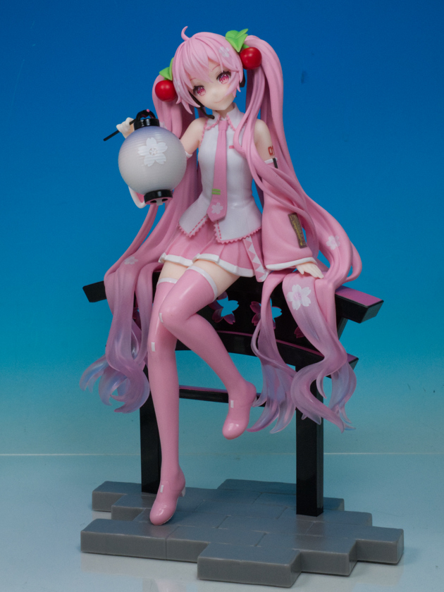 レビュー タイトー AMP+ フィギュア 桜ミク ~桜提灯ver レビュー タイトー AMP+ フィギュア 桜ミク ~桜提灯ver