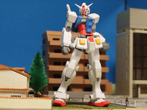 レビュー スペシャルクリエイティブモデル RX78-2ガンダム（ビーム