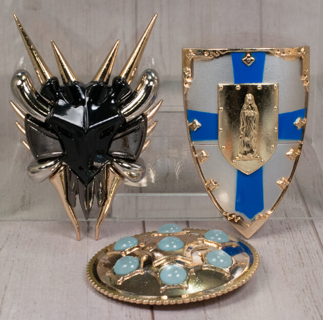 レビュー トイズスピリッツ 超big ダイキャスト製 伝説の盾マスコット ふぃぎゅる