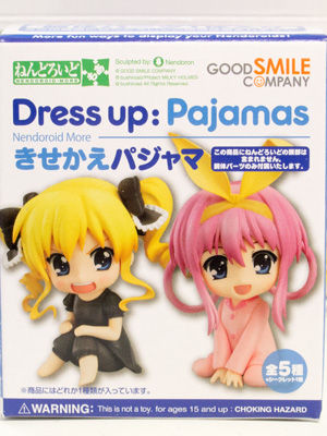レビュー ねんどろいどもあ きせかえパジャマ : ふぃぎゅる！