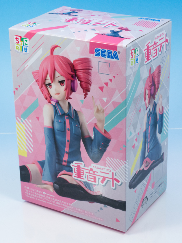 レビュー セガプライズ ちょこのせプレミアムフィギュア 重音テト