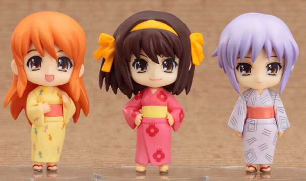 涼宮ハルヒ　ねんどろいどぷち ねんどろいど ぷち 涼宮ハルヒの憂鬱＃02