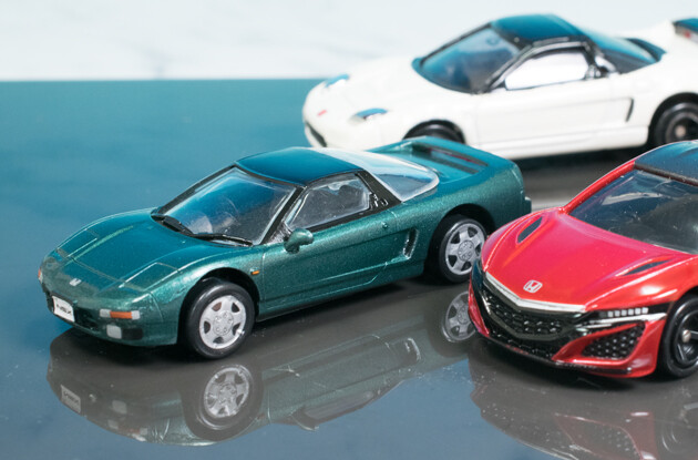 レビュー カプセルトイ Mono 1 64スケール ミニカー Nsx Na1 Honda Collection ふぃぎゅる