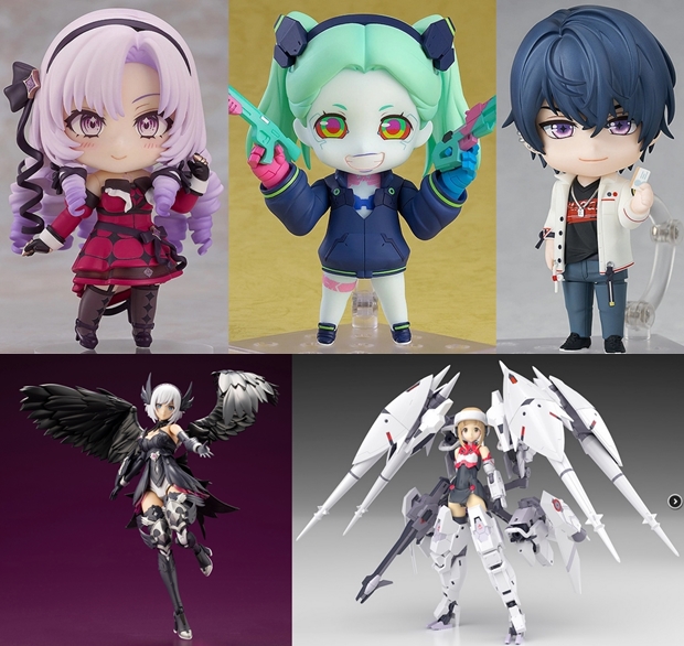 ねんどろいど レベッカ サイバーパンク エッジランナーズ