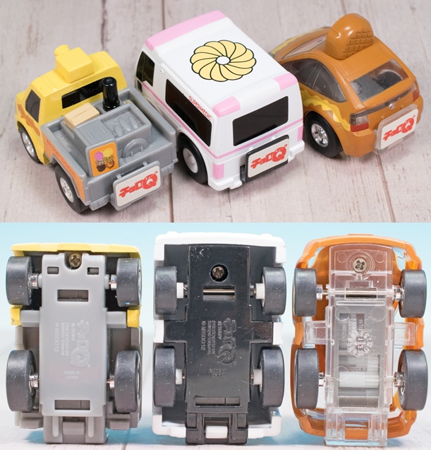 レビュー ミスタードーナツ キッズセット限定 はたらくくるま