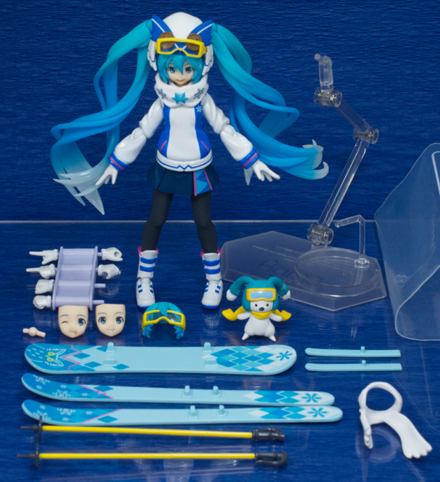 【新品未開封】figma 雪ミク 2016 Snow Owl ver. figma 雪ミク Snow Owl ver.