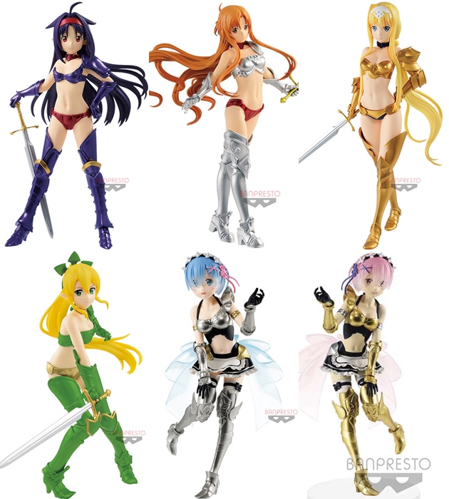 レビュー バンプレスト ソードアート オンライン メモリー デフラグ Exqフィギュア ユウキ Bikini Armor Ver ふぃぎゅる
