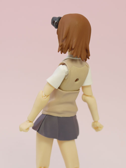 Amazon.co.jp: figma とある魔術の禁書目録 ミサカ （電撃屋限定