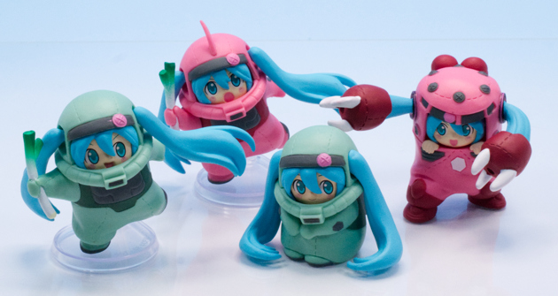 ガンダム45周年 ザクぐるみ フィギュア 10体セット ガンダム45周年×初音ミク フィギュア ザクぐるみ [初音ミクVer