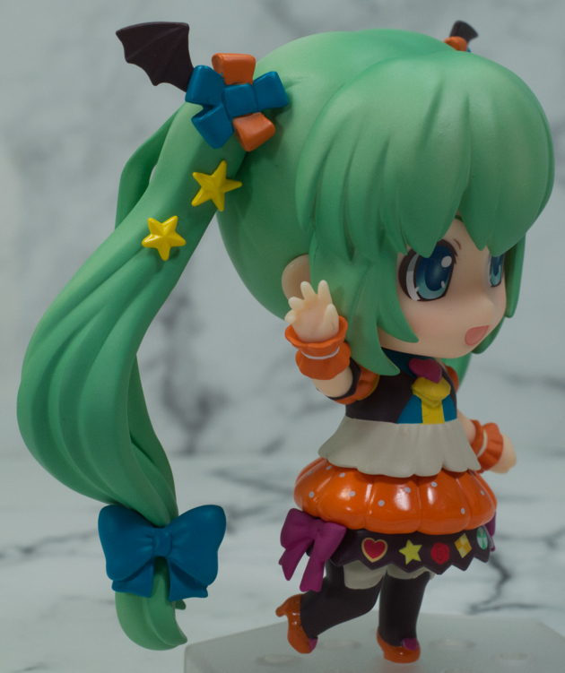 レビュー ねんどろいどこ～で 初音ミク スイートパンプキン