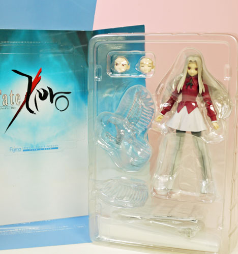 figma Fate/Zero アイリスフィール・フォン・アインツベルン 全高約135mm 可動フィギュア ABS＆PVC塗装済み可動フィギュア figma アイリスフィール