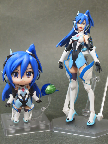 レビュー ねんどろいど 風鳴翼（戦姫絶唱シンフォギア