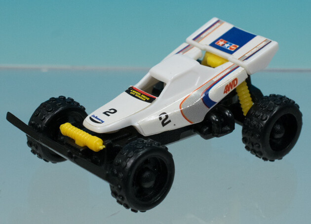 レビュー GEORGIAおまけ バギータイプ タミヤRCカー1/10スケール