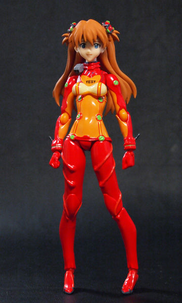 レビュー figma 式波・アスカ・ラングレー テストプラグスーツ レビュー figma 式波・アスカ・ラングレー テストプラグスーツ
