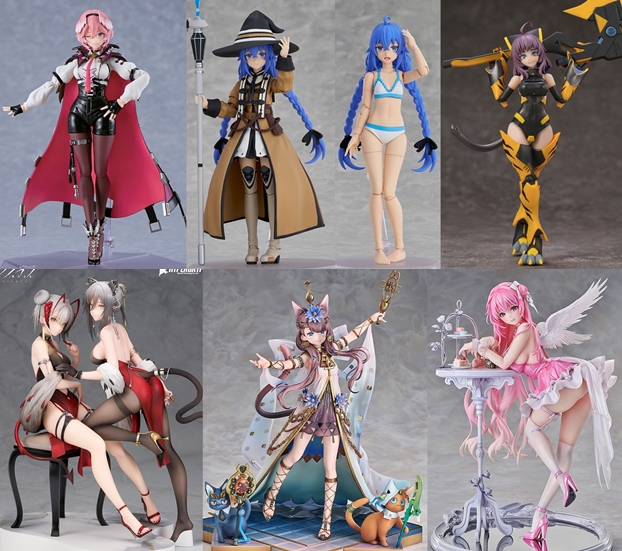 巡回 figma ホロライブ 鷹嶺ルイ 予約開始