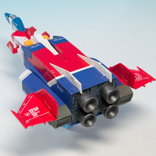 レビュー GFF #0004 Gアーマー（RX-78 and G-FIGHTER） 2/2