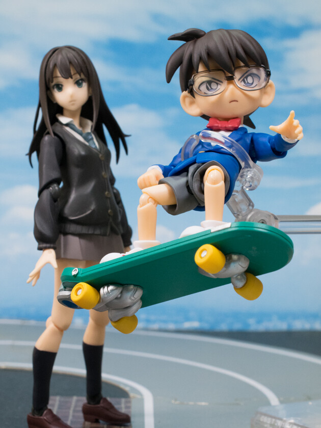 レビュー S.H.フィギュアーツ 名探偵コナン 江戸川コナン-追跡編 レビュー S.H.フィギュアーツ 名探偵コナン 江戸川コナン-追跡編