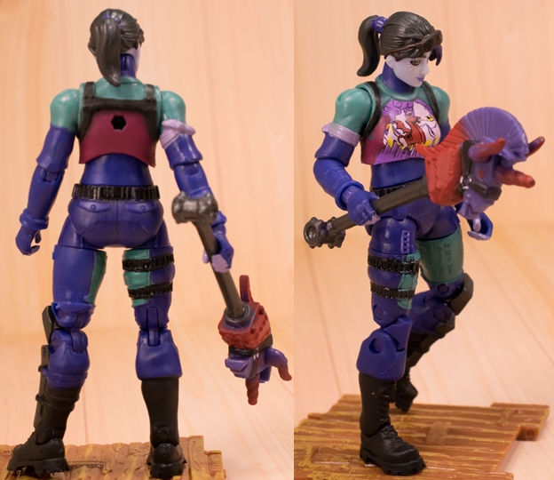 レビュー フォートナイト 4インチ ダークボマー : ふぃぎゅる！