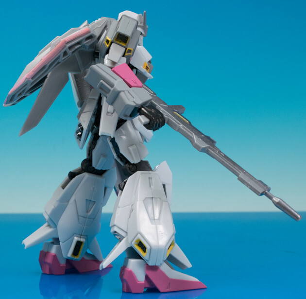 レビュー バンダイ食玩 機動戦士ガンダム Gフレーム ゼータガンダム3