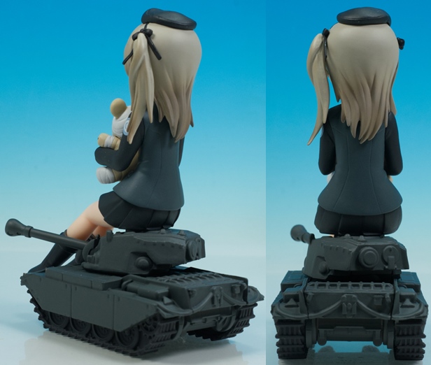 レビュー 一番くじプレミアム ガールズ＆パンツァー 最終章 I賞 大学