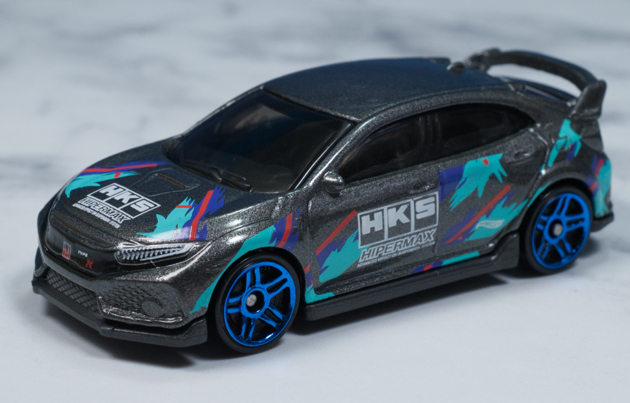 レビュー ホットウィール/マジョレット ホンダ シビックType R