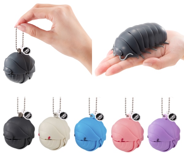 レビュー バンダイ ガシャポン だんごむし03 & 新作だんごむし レビュー バンダイ ガシャポン だんごむし03 & 新作だんごむし