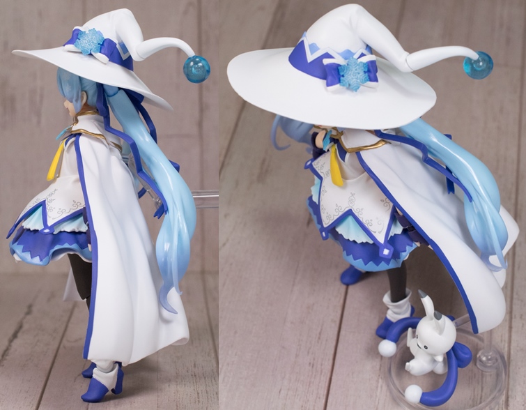 レビュー figma 雪ミク Magical Snow ver. : ふぃぎゅる！