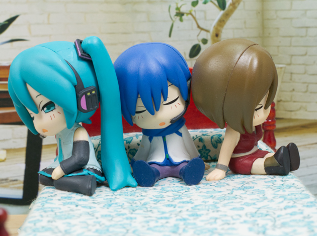 レビュー タカラトミーアーツ カプセルトイ 肩ズンFig. 初音ミク Part2