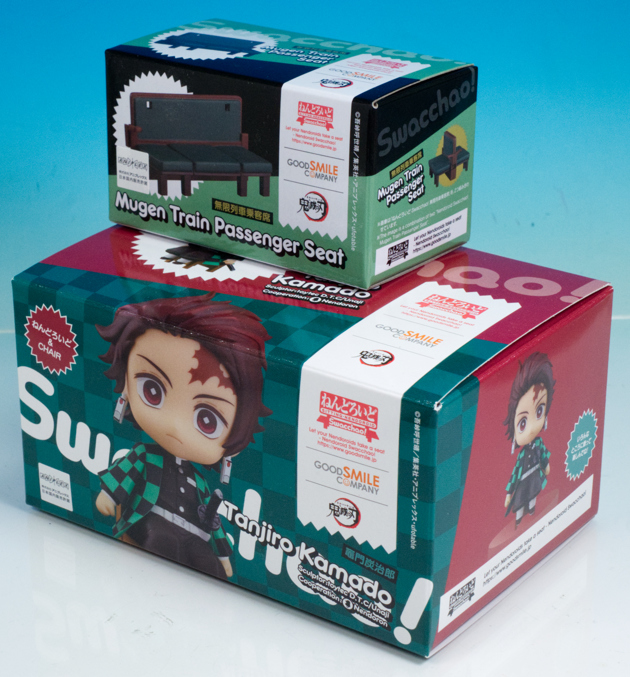 ぺ*こ様 Swacchao⭐︎スワッチャオ⭐︎鬼滅の刃⭐︎7体＋無限列車乗客席2 ぺ*こ様 Swacchao⭐︎スワッチャオ⭐︎鬼滅の刃⭐︎7体＋