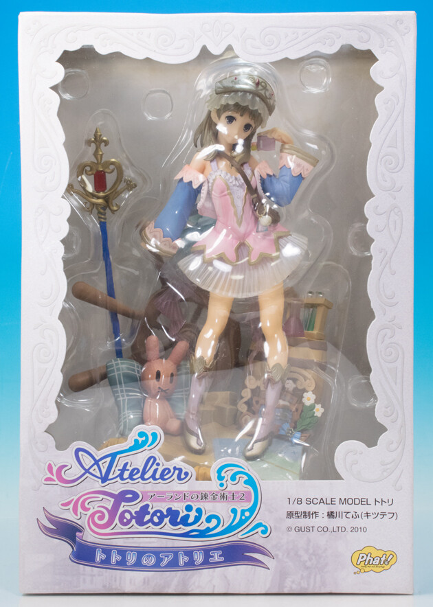 レビュー ファット・カンパニー 1/8 トトリのアトリエ