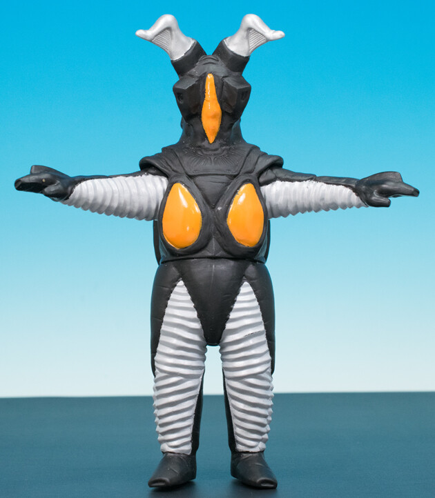 ビッグサイズソフビ ゼットン(リペイント) ウルトラ怪獣ソフビ