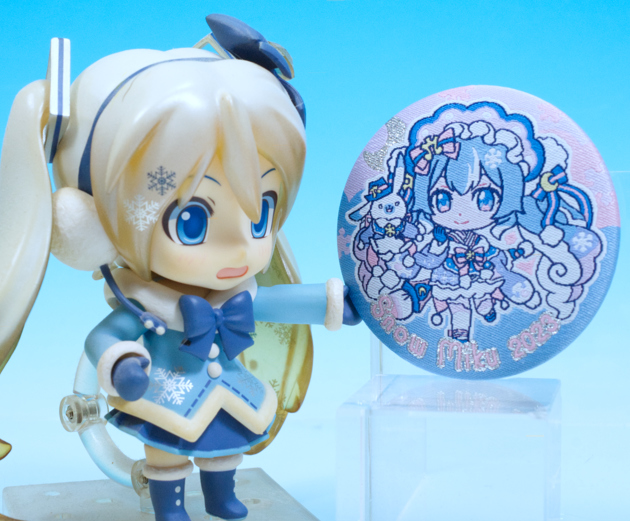 雪ミク　三越　2024  MIKU 缶バッジセット ×5 CAN BADGE COLLECTION SNOW MIKU2024｜発売日：2024年2月12日