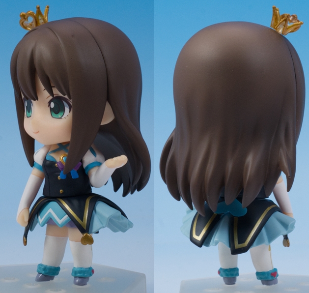 (未使用･未開封品)ねんどろいどこ〜で シンデレラガールズ 凛・卯月・未央セット 全高約10cm ABS&amp;PVC製 塗装済み可動フィギュア ねんどろいどこ～で シンデレラガールズ 凛・卯月・未央セット