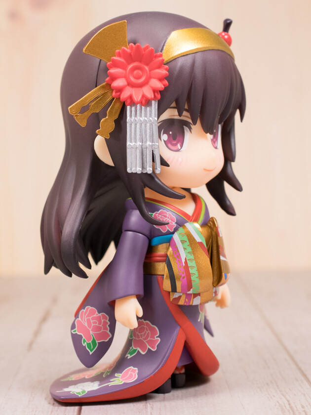 レビュー ねんどろいど 冴えない彼女の育てかた Fine 霞ヶ丘詩羽